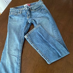 Aeropostale skinny bootcut jeans